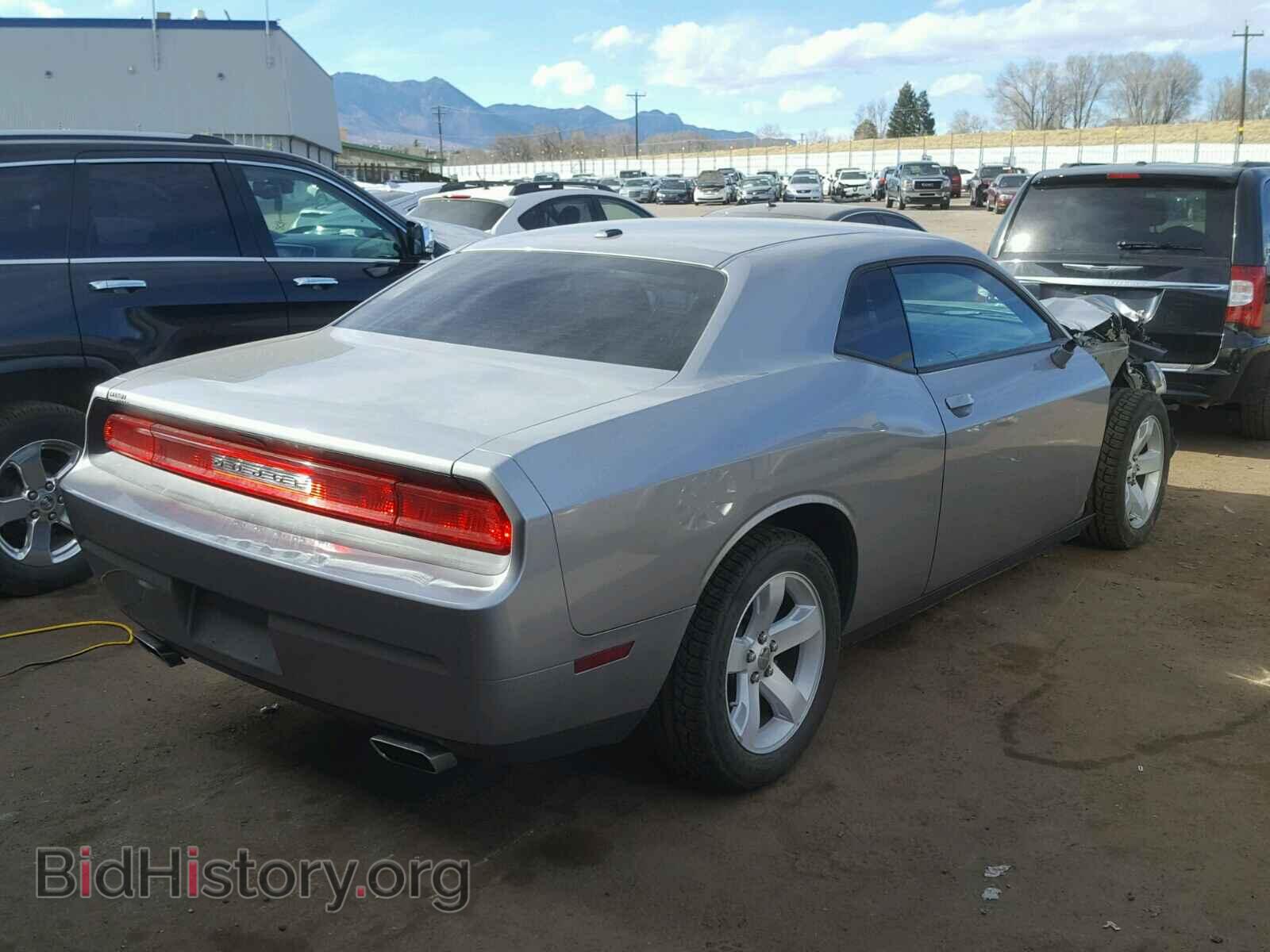 2013 DODGE CHALLENGER - VIN: 2C3CDYAG8DH705162 - Фото 4