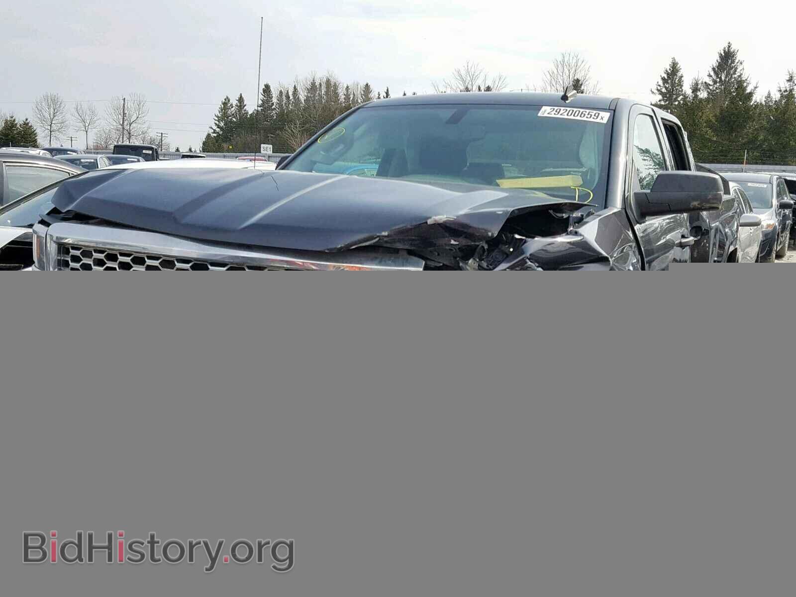 2014 CHEVROLET SILVERADO - VIN: 1GCVKREC8EZ204586 - Фото 2