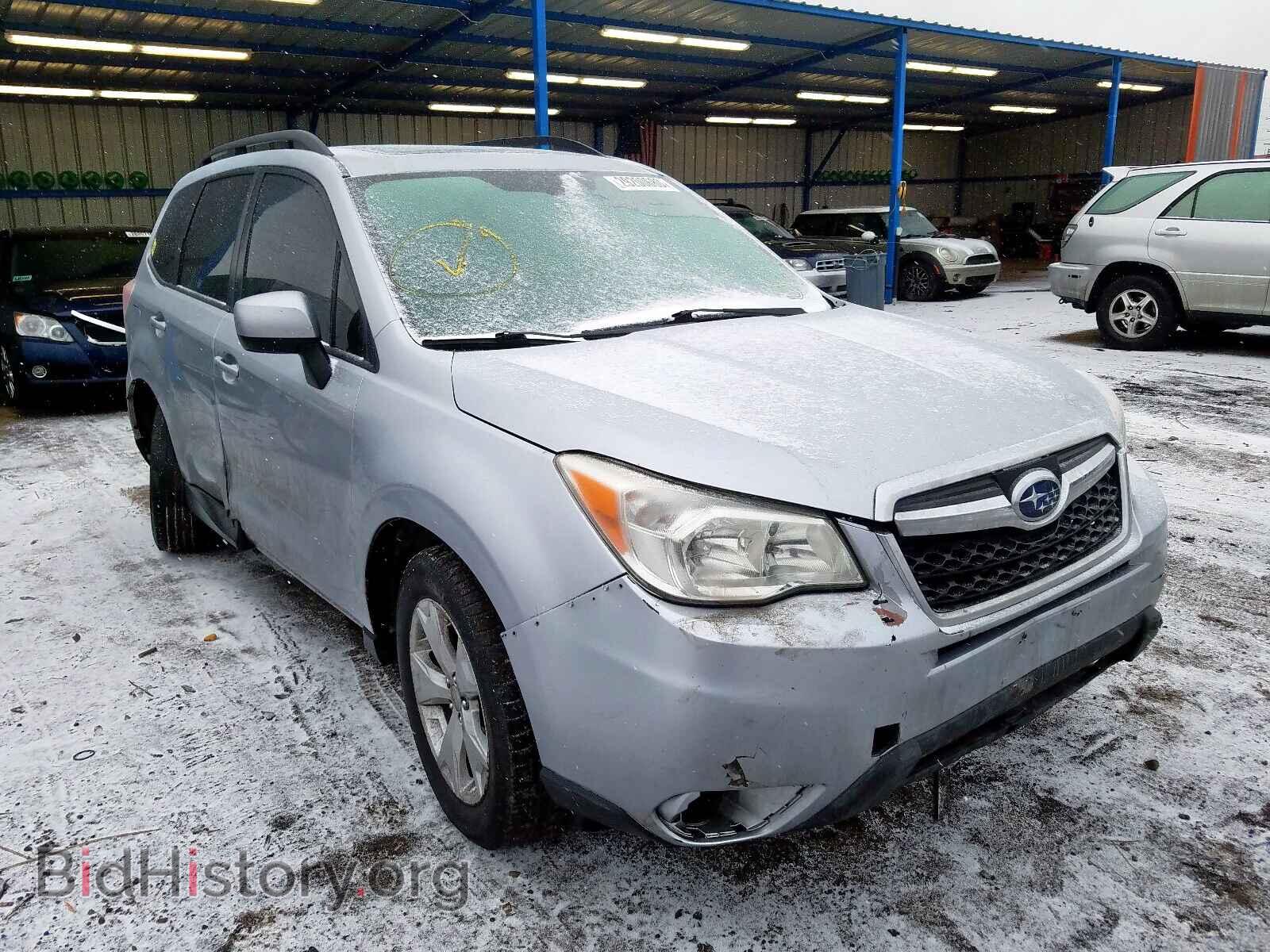 Фотография JF2SJADC5FH553481 - SUBARU FORESTER 2015