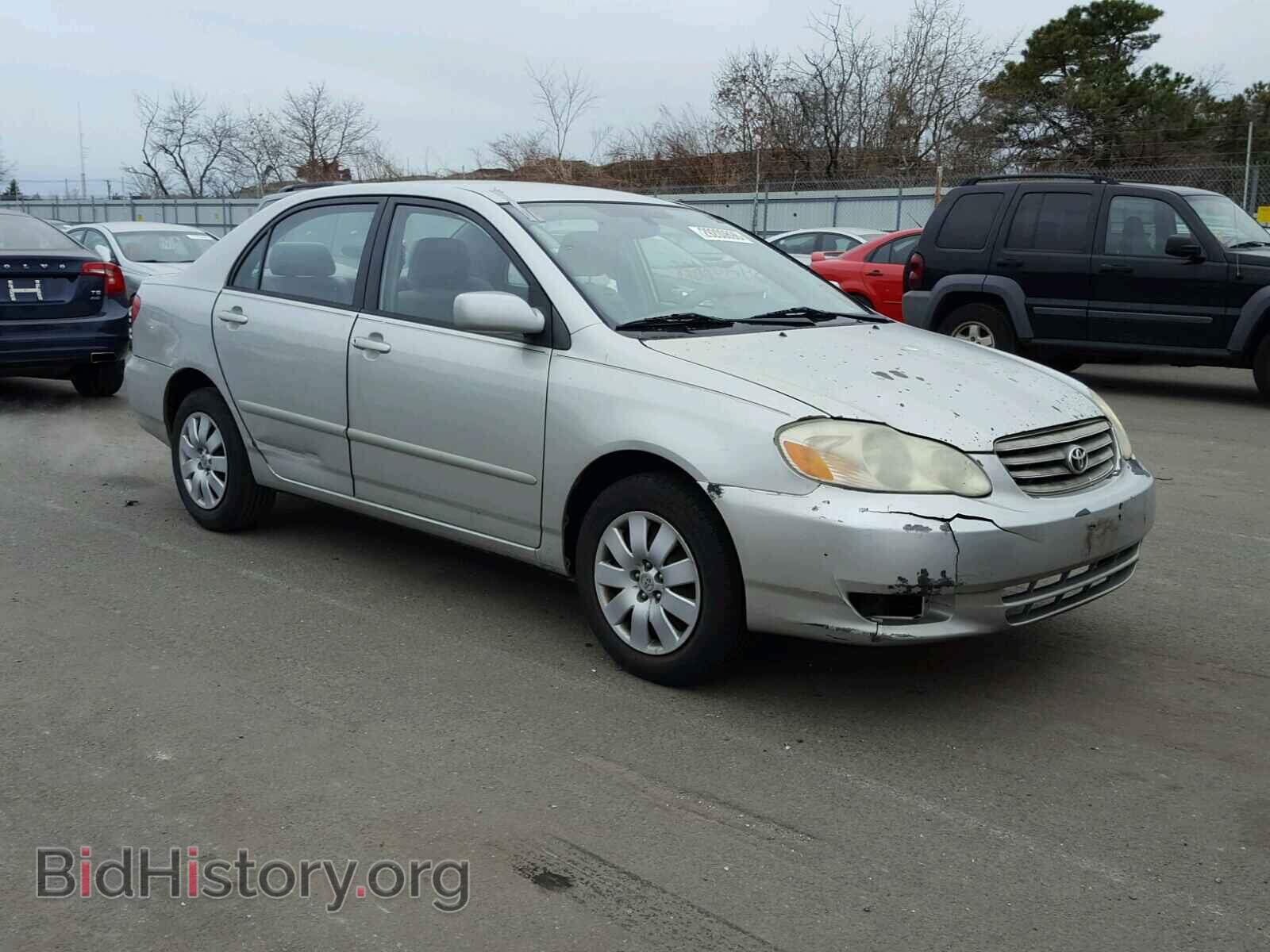 Фотография 1NXBR32E23Z166375 - TOYOTA COROLLA 2003