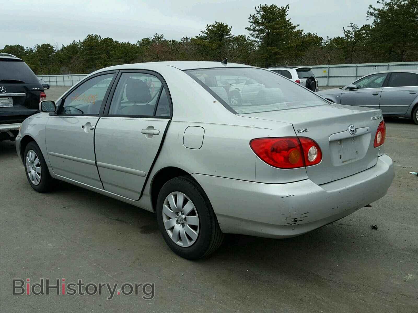 2003 TOYOTA COROLLA - VIN: 1NXBR32E23Z166375 - Фото 3