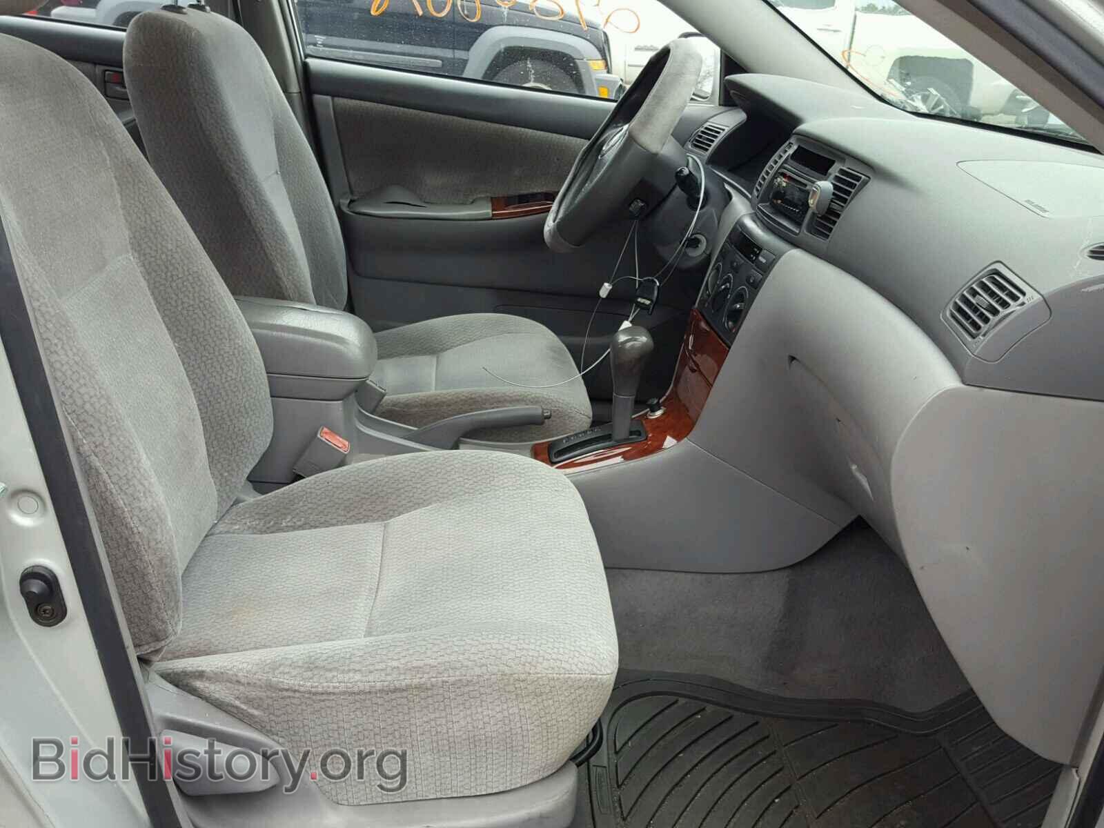 2003 TOYOTA COROLLA - VIN: 1NXBR32E23Z166375 - Фото 5