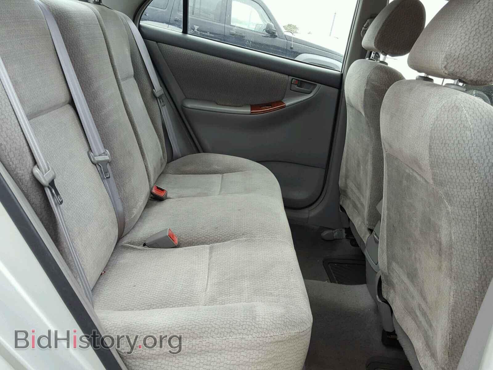 2003 TOYOTA COROLLA - VIN: 1NXBR32E23Z166375 - Фото 6
