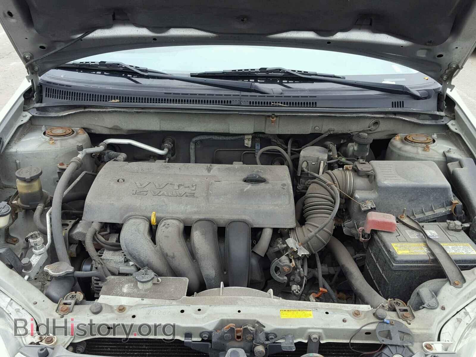 2003 TOYOTA COROLLA - VIN: 1NXBR32E23Z166375 - Фото 7