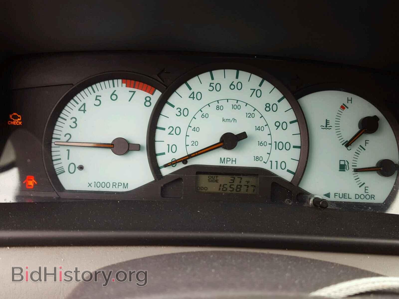 2003 TOYOTA COROLLA - VIN: 1NXBR32E23Z166375 - Фото 8
