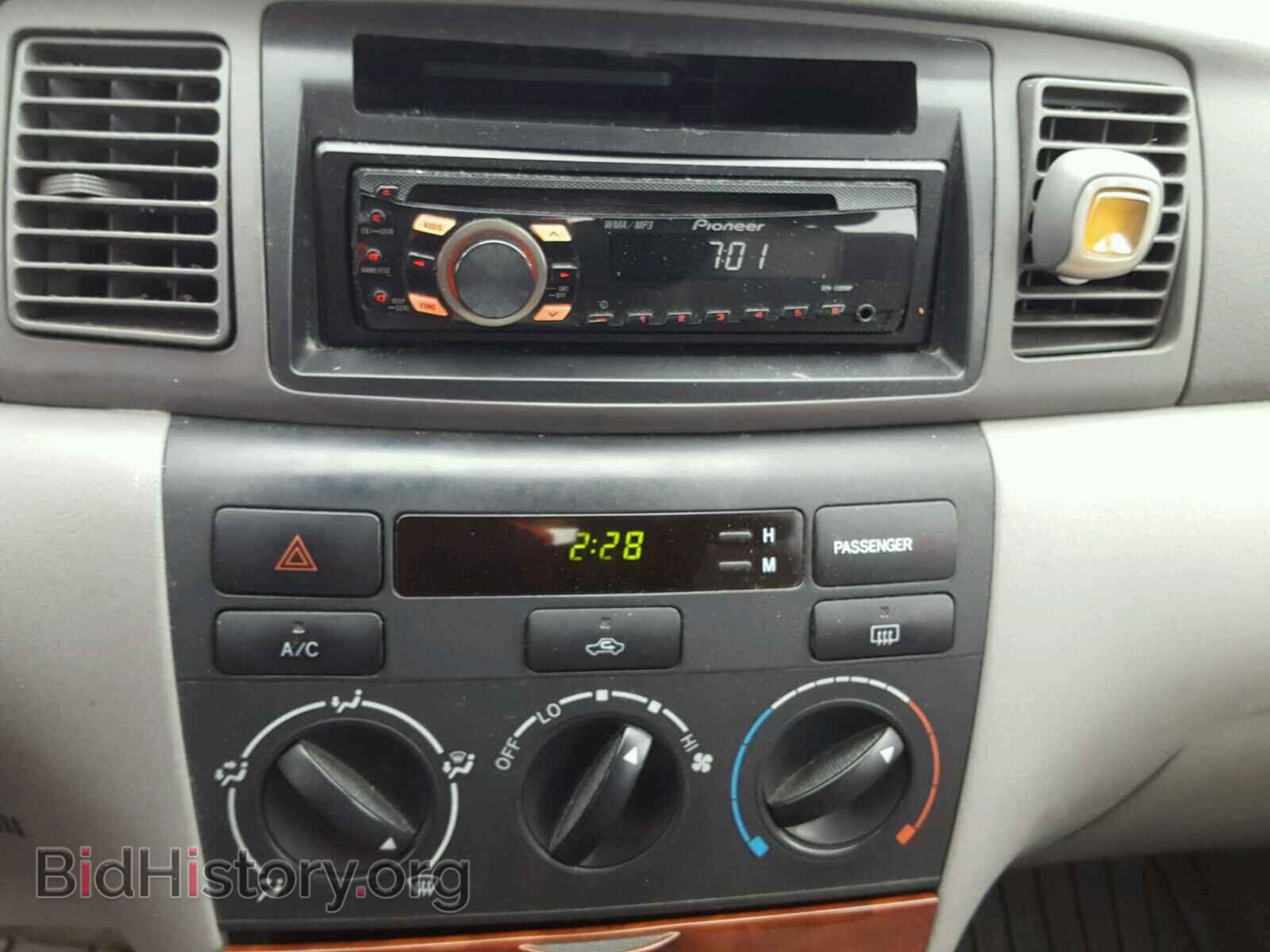 2003 TOYOTA COROLLA - VIN: 1NXBR32E23Z166375 - Фото 9