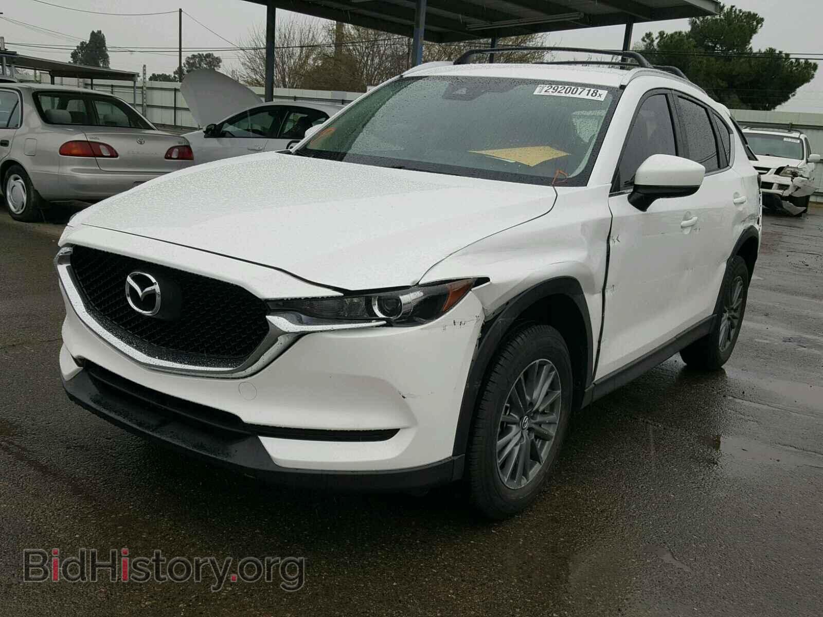 2017 MAZDA CX-5 - VIN: JM3KFABL4H0215372 - Фото 2