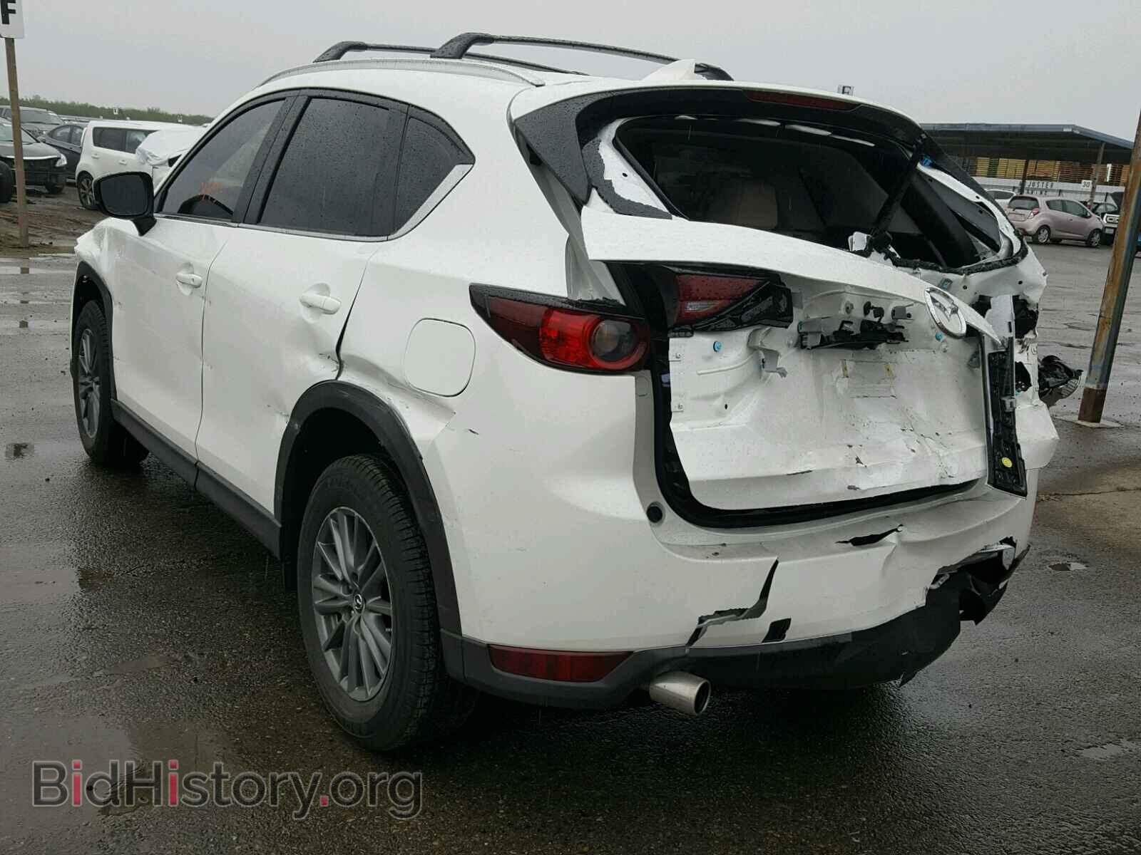 2017 MAZDA CX-5 - VIN: JM3KFABL4H0215372 - Фото 3