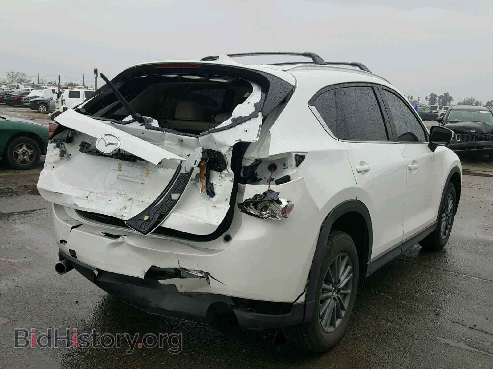 2017 MAZDA CX-5 - VIN: JM3KFABL4H0215372 - Фото 4