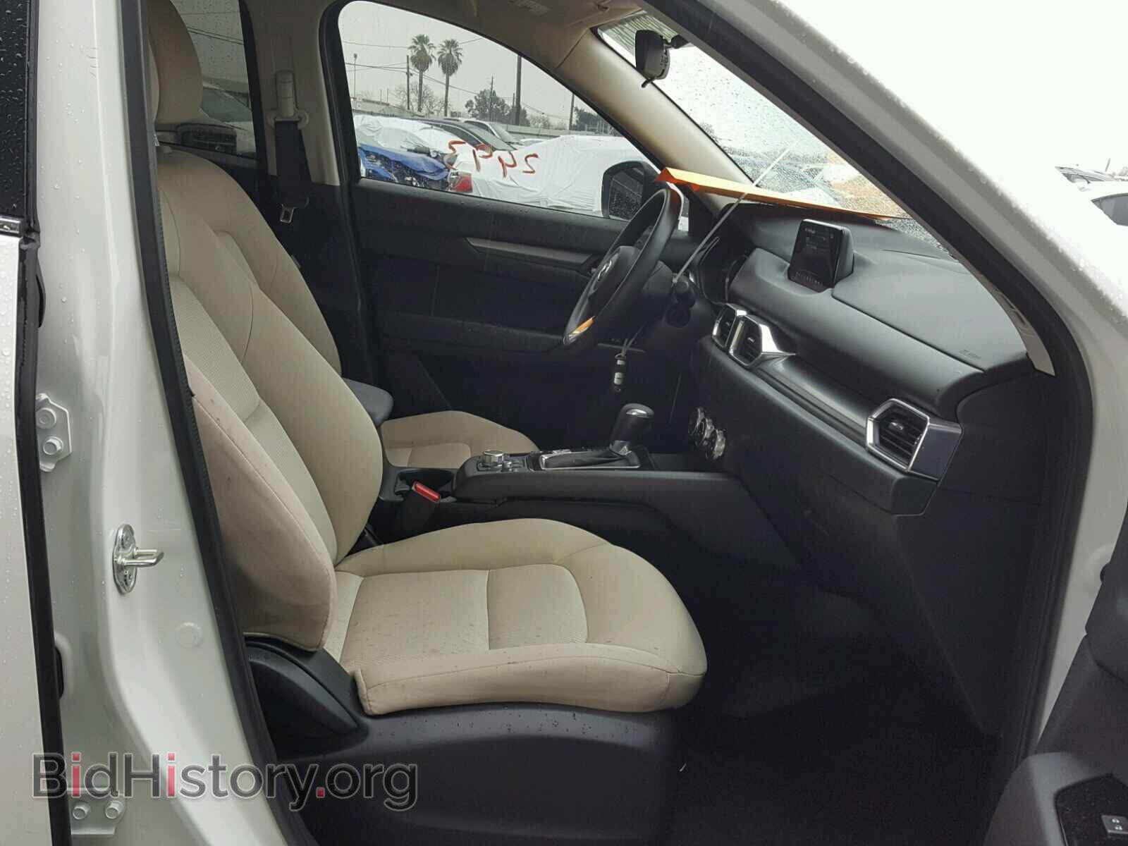 2017 MAZDA CX-5 - VIN: JM3KFABL4H0215372 - Фото 5
