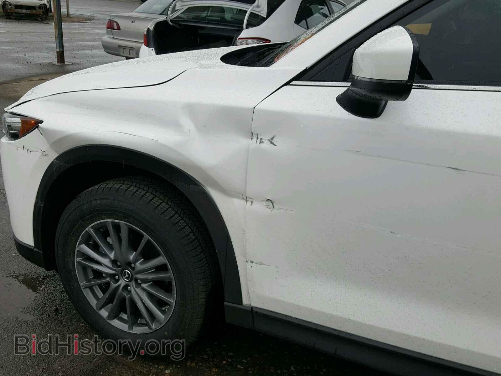 2017 MAZDA CX-5 - VIN: JM3KFABL4H0215372 - Фото 9