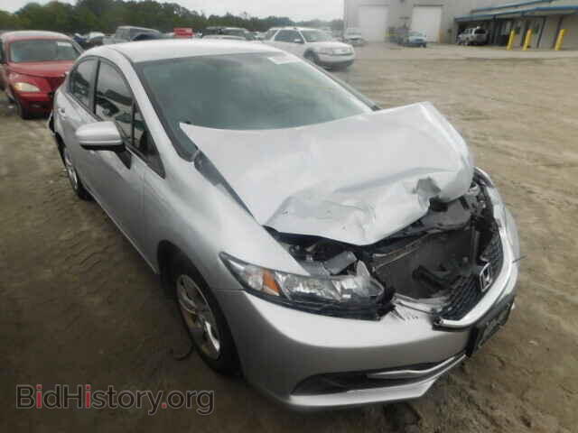 Фотография 2HGFB2F53EH527375 - HONDA CIVIC 2014