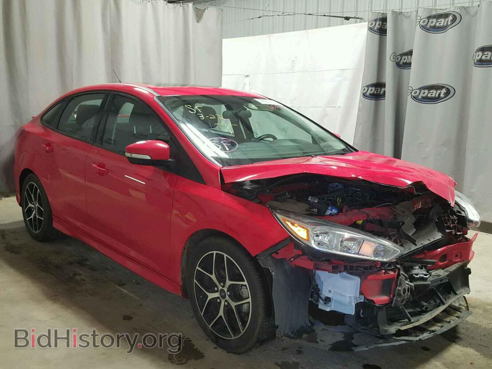 Фотография 1FADP3F29FL360534 - FORD FOCUS 2015