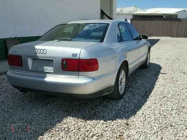 2000 AUDI A8 - VIN: WAUFL54D4YN001000 - Фото 4
