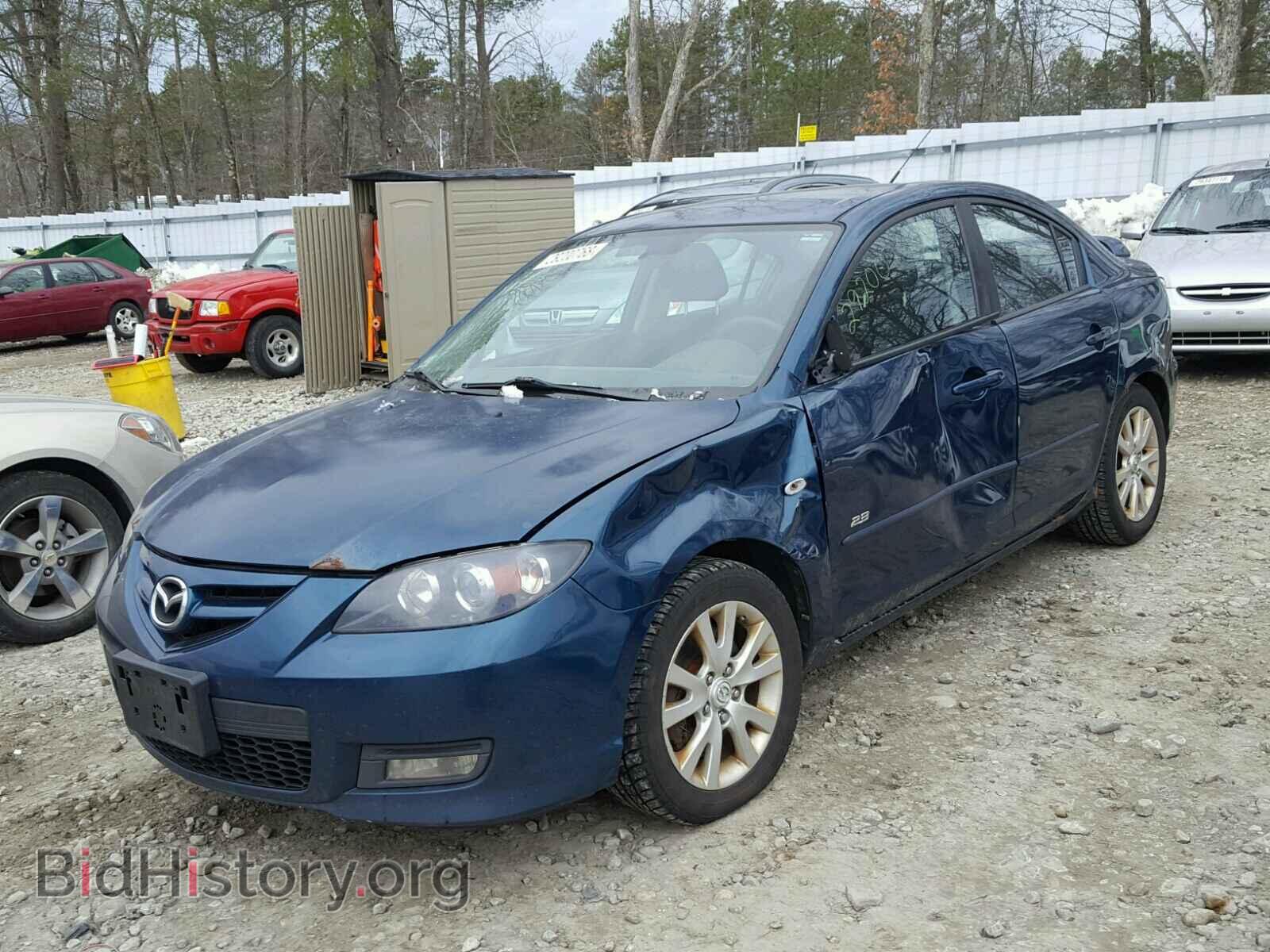 2008 MAZDA 3 S - VIN: JM1BK324781810106 - Фото 2