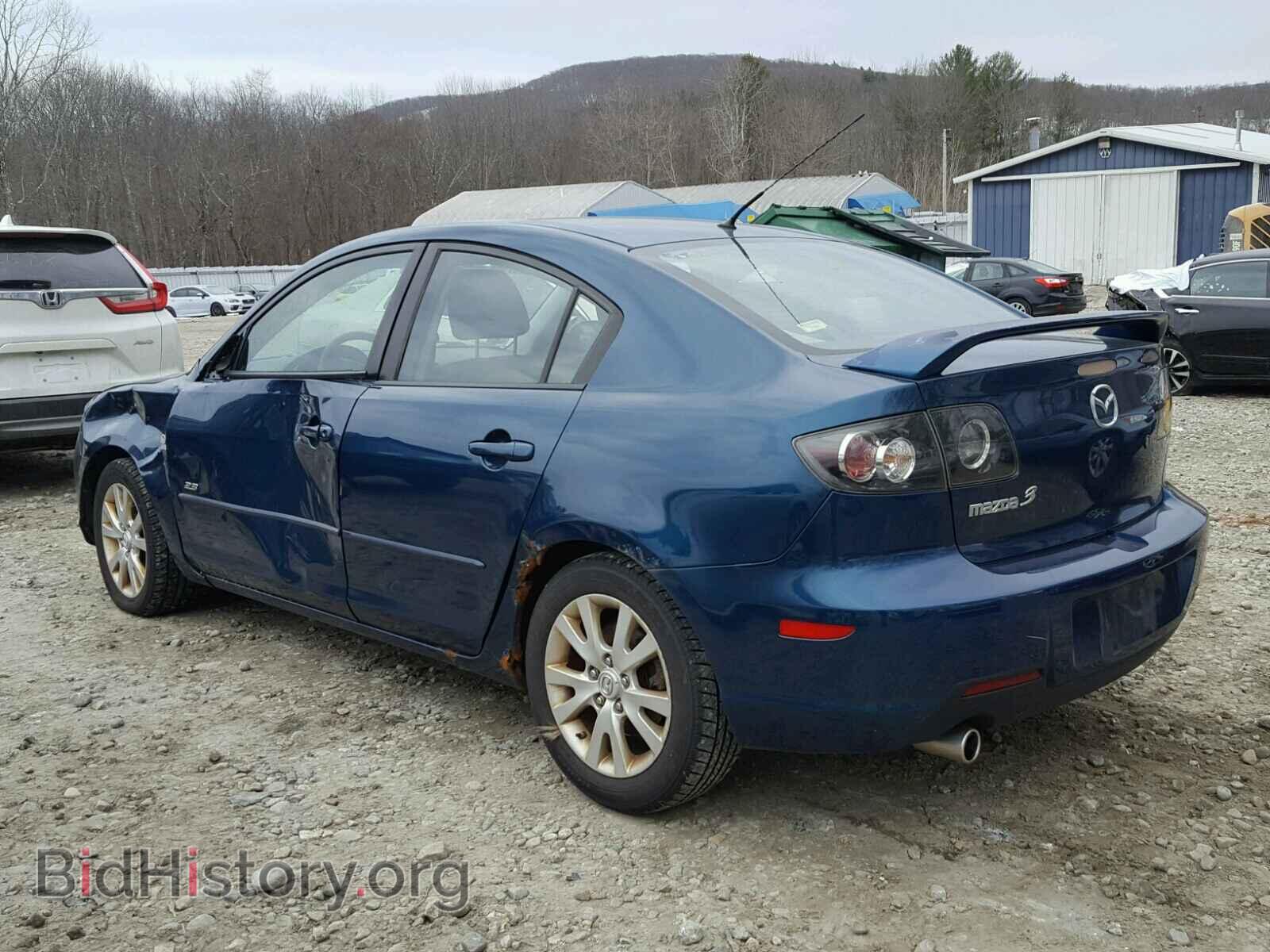 2008 MAZDA 3 S - VIN: JM1BK324781810106 - Фото 3