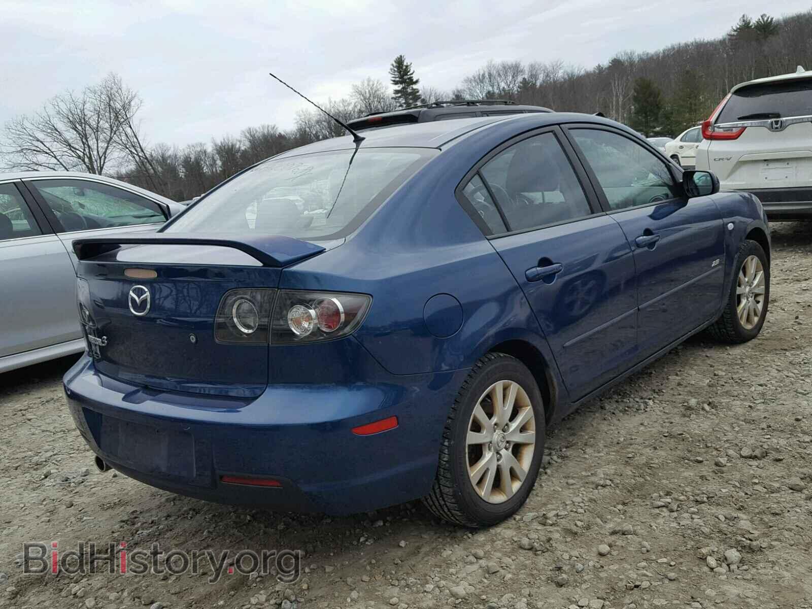 2008 MAZDA 3 S - VIN: JM1BK324781810106 - Фото 4