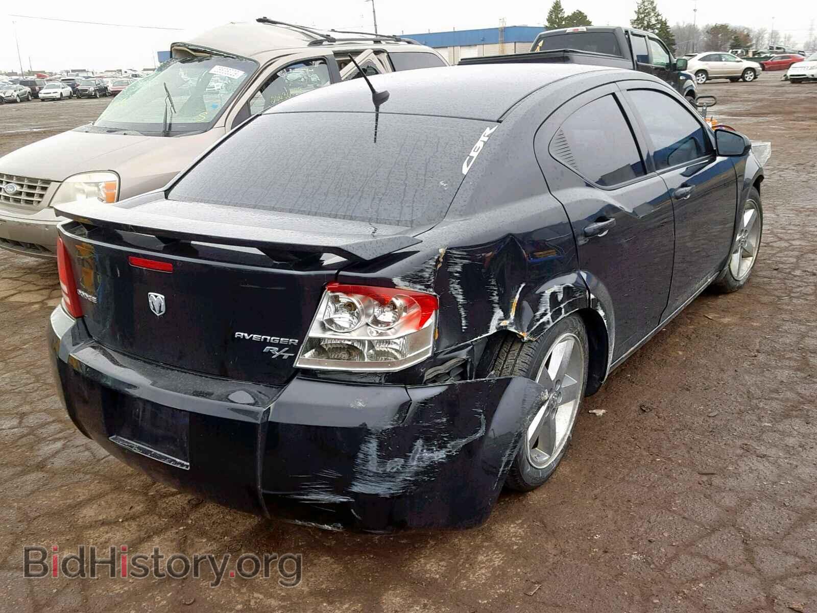 2010 DODGE AVENGER - VIN: 1B3CC5FV9AN218464 - Фото 4