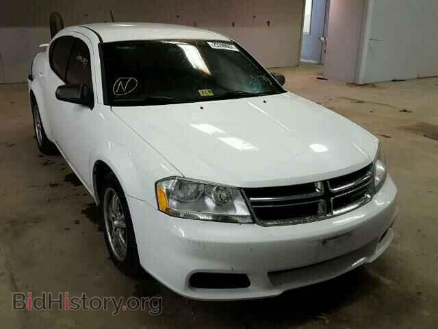 Фотография 1C3CDZAB7CN109704 - DODGE AVENGER 2012