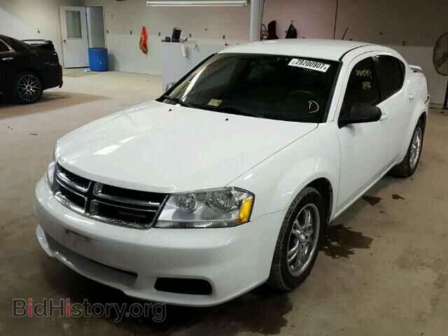 2012 DODGE AVENGER - VIN: 1C3CDZAB7CN109704 - Фото 2