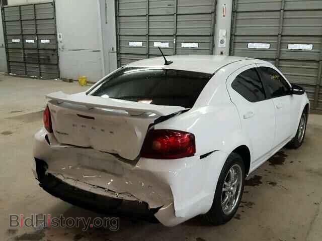 2012 DODGE AVENGER - VIN: 1C3CDZAB7CN109704 - Фото 4