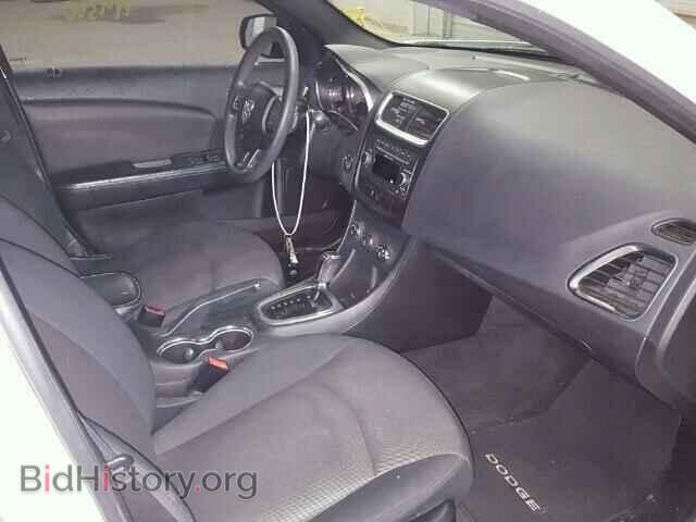 2012 DODGE AVENGER - VIN: 1C3CDZAB7CN109704 - Фото 5