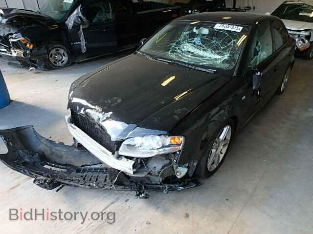 2006 AUDI A4 - VIN: WAUDF78E86A201072 - Фото 2