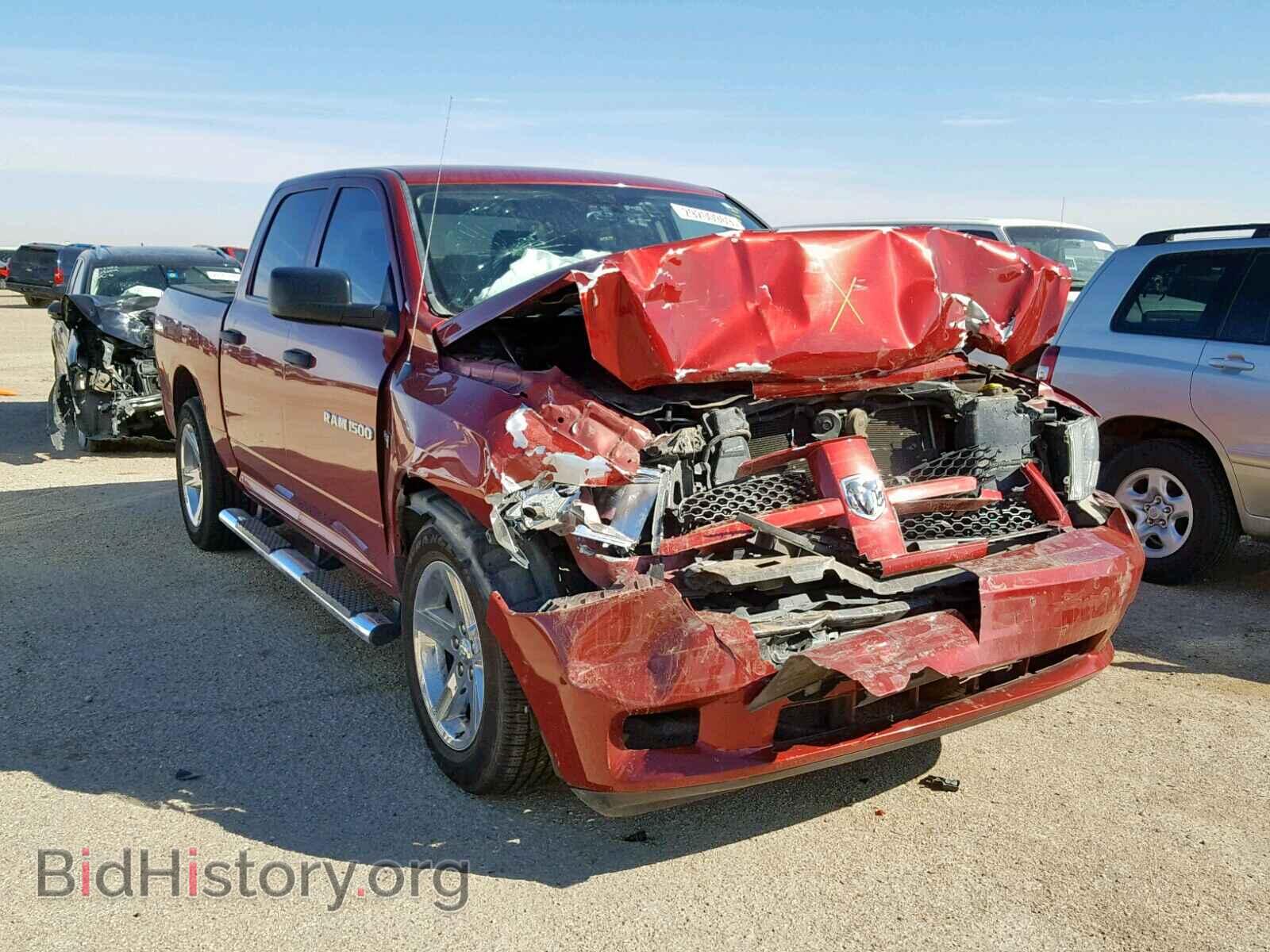 Photo 1C6RD6KT2CS157616 - DODGE RAM 1500 S 2012