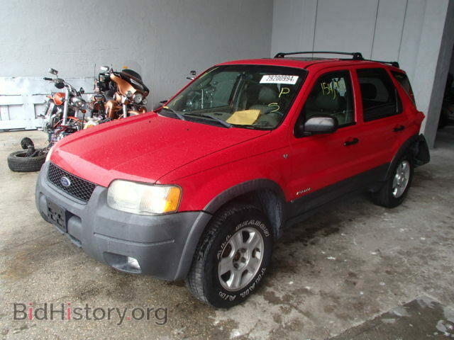 2002 FORD ESCAPE - VIN: 1FMCU04132KB64687 - Фото 2