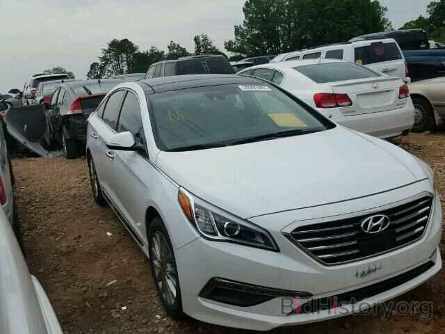 Photo 5NPE34AF0FH151617 - HYUNDAI SONATA 2015