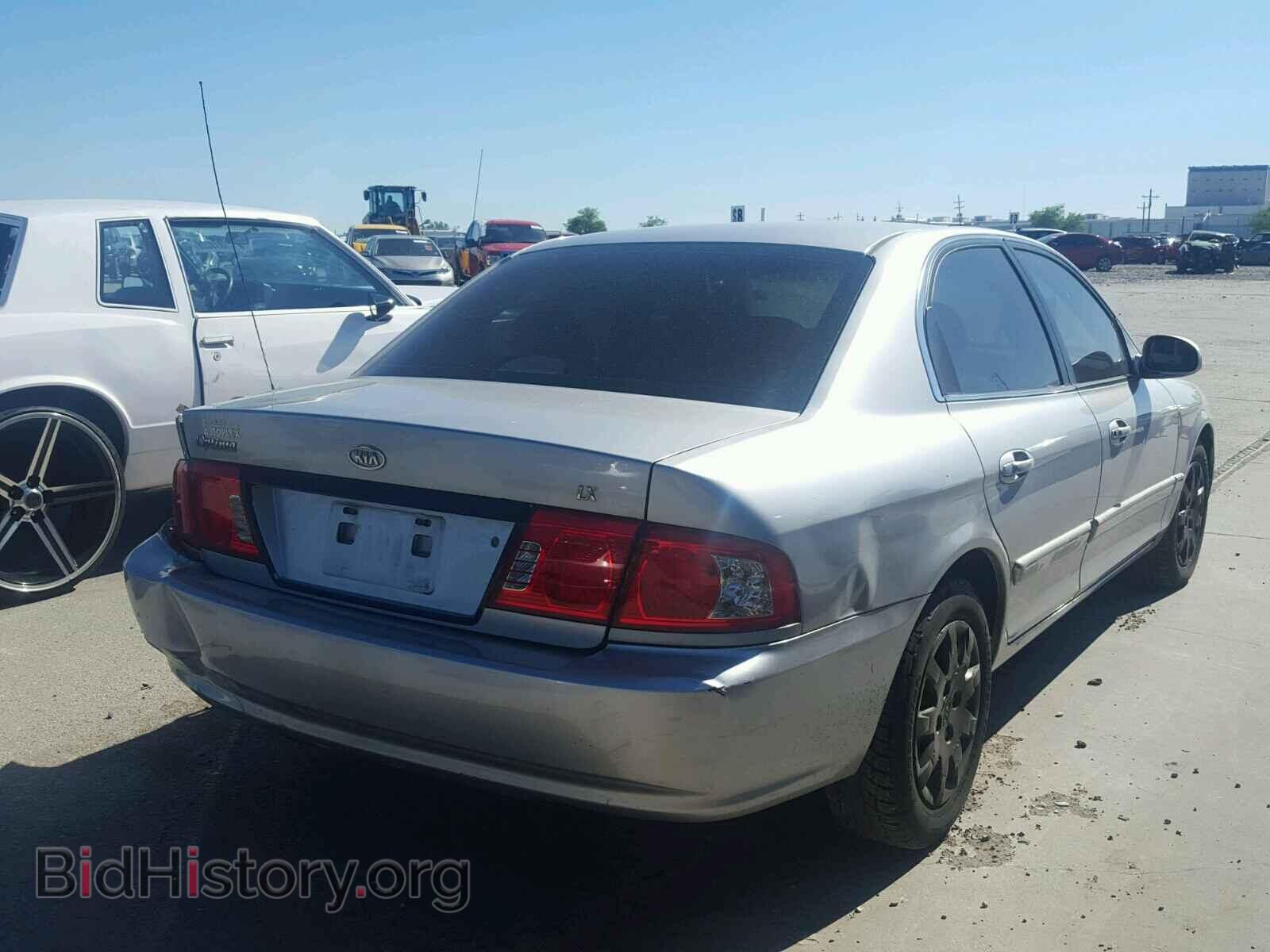 2006 KIA OPTIMA - VIN: KNAGD126865466469 - Фото 4
