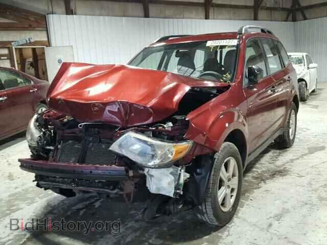 2012 SUBARU FORESTER - VIN: JF2SHBBC5CG454360 - Фото 2