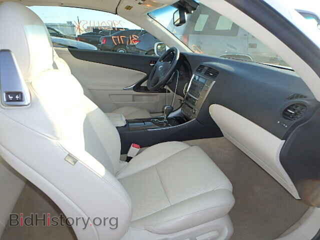 2010 LEXUS IS250 - VIN: JTHFF2C26A2511105 - Фото 5