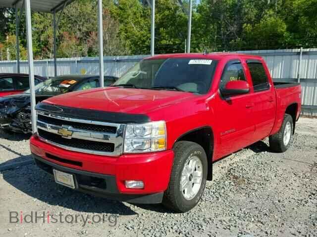2011 CHEVROLET SILVERADO - VIN: 3GCPKTE3XBG318266 - Фото 2