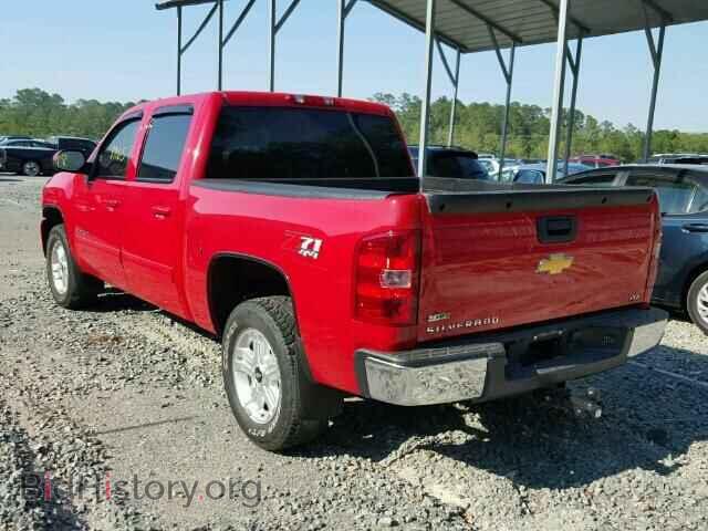2011 CHEVROLET SILVERADO - VIN: 3GCPKTE3XBG318266 - Фото 3