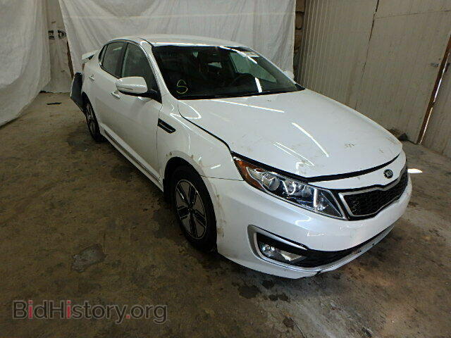 Фотография KNAGM4AD6C5028126 - KIA OPTIMA 2012