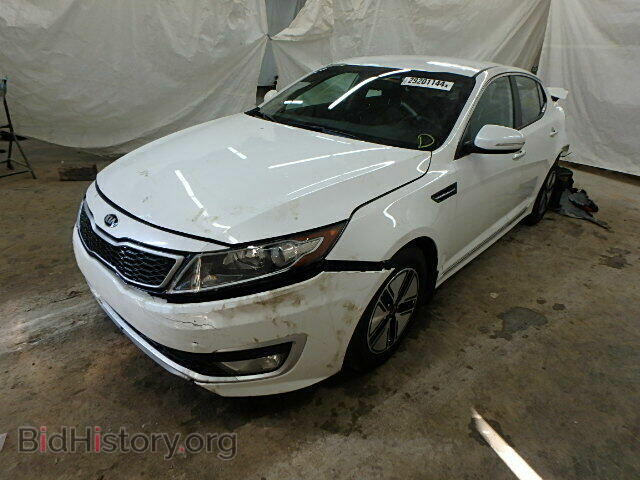 2012 KIA OPTIMA - VIN: KNAGM4AD6C5028126 - Photo 2