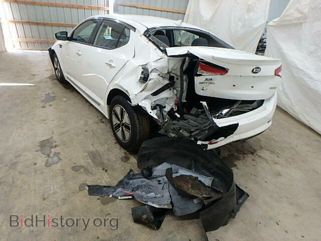 2012 KIA OPTIMA - VIN: KNAGM4AD6C5028126 - Photo 3
