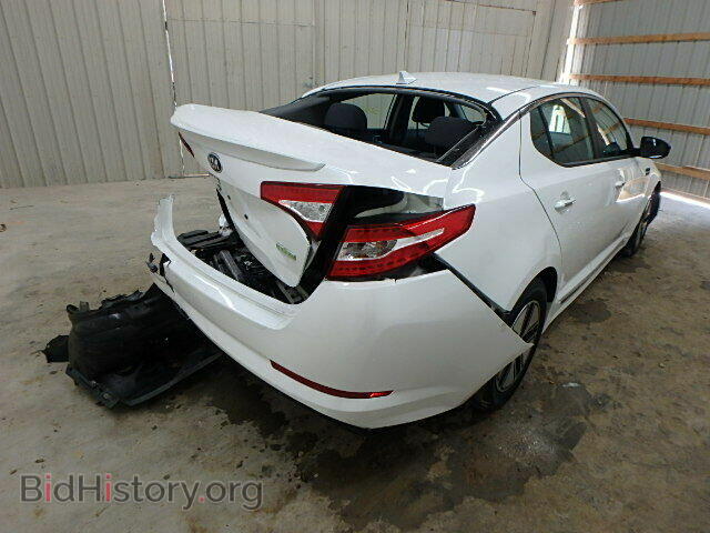 2012 KIA OPTIMA - VIN: KNAGM4AD6C5028126 - Photo 4