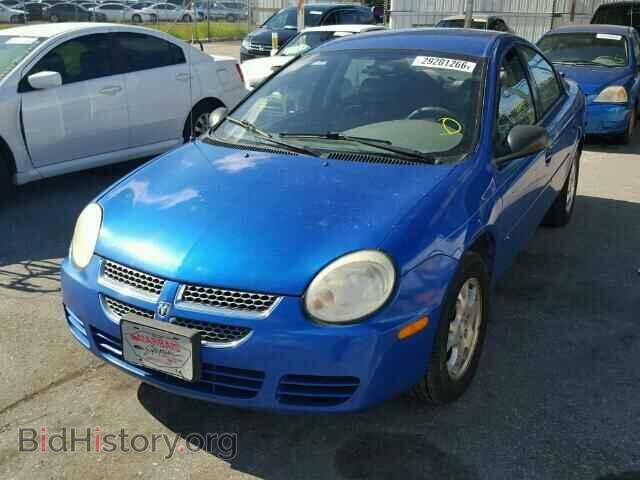 2005 DODGE NEON - VIN: 1B3ES56C95D205767 - Фото 2