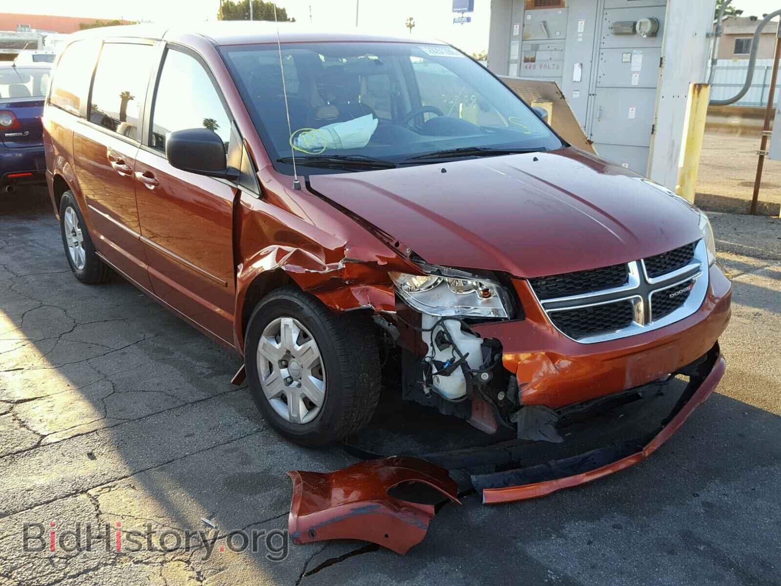 Фотография 2C4RDGBG0CR226208 - DODGE CARAVAN 2012