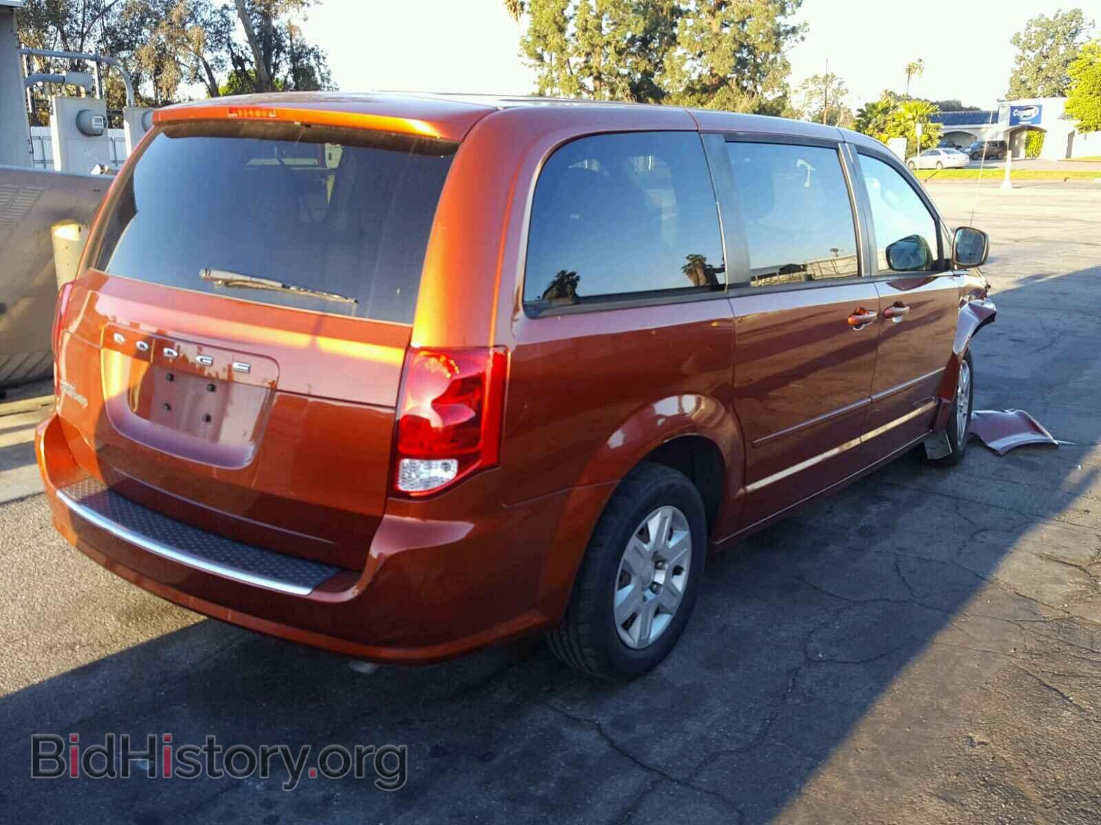 2012 DODGE CARAVAN - VIN: 2C4RDGBG0CR226208 - Фото 4