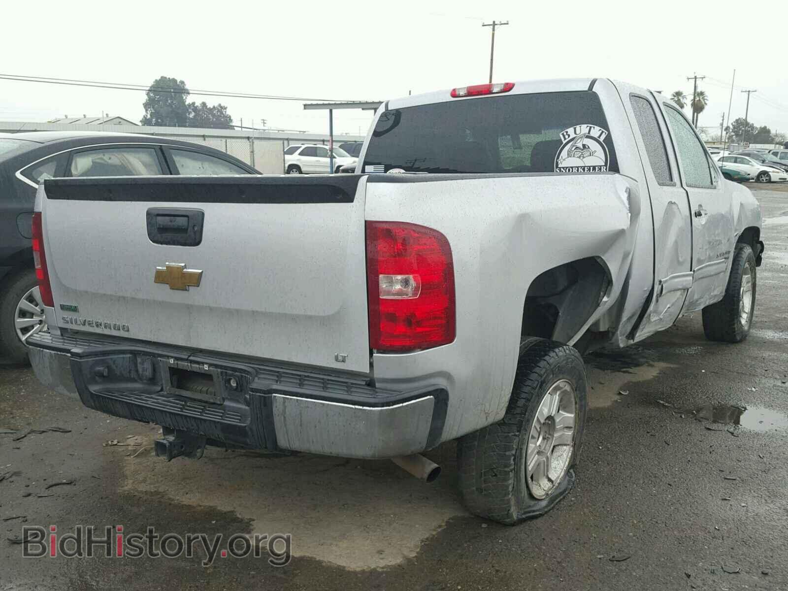 2012 CHEVROLET SILVERADO - VIN: 1GCRCSE09CZ163264 - Фото 4