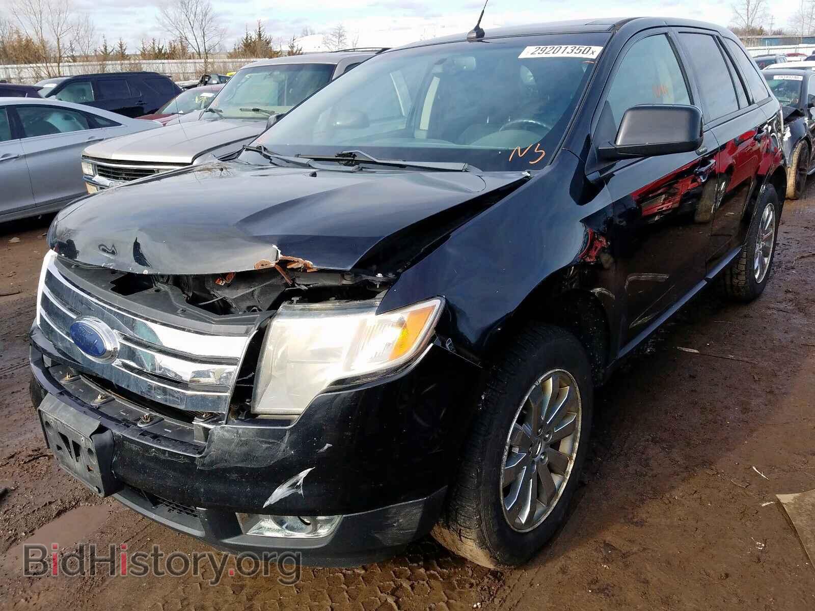 2007 FORD EDGE - VIN: 2FMDK49C37BA93987 - Photo 2
