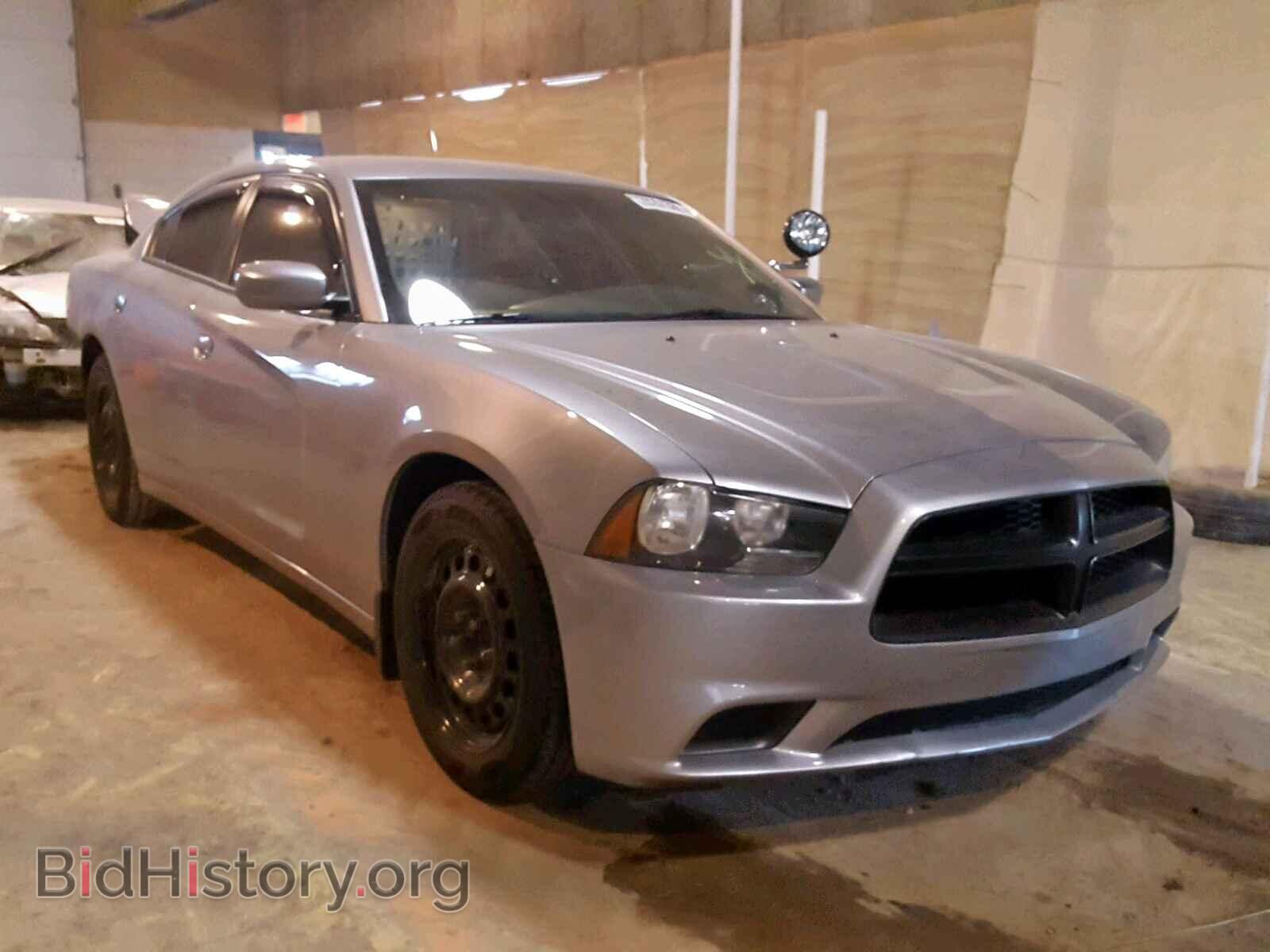 Фотография 2C3CDXKT4EH351390 - DODGE CHARGER 2014