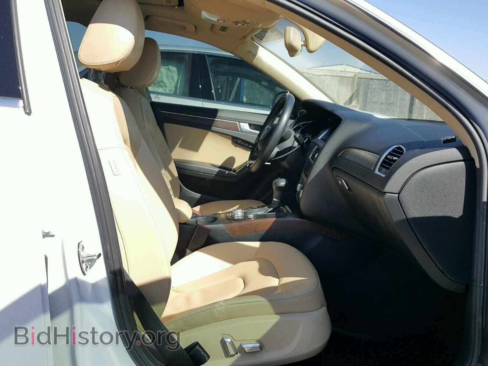 2013 AUDI A4 - VIN: WAUEFAFL0DN040998 - Фото 5