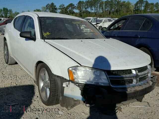 Photo 1C3CDZAB7DN564392 - DODGE AVENGER 2013