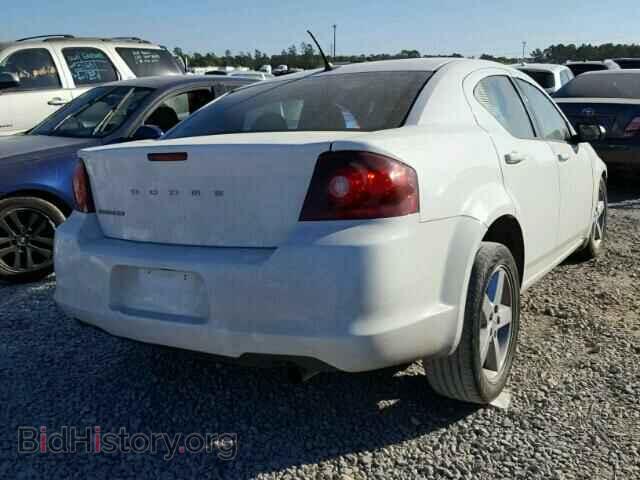 2013 DODGE AVENGER - VIN: 1C3CDZAB7DN564392 - Photo 4