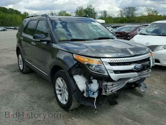 Фотография 1FM5K8D81FGB45803 - FORD EXPLORER 2015