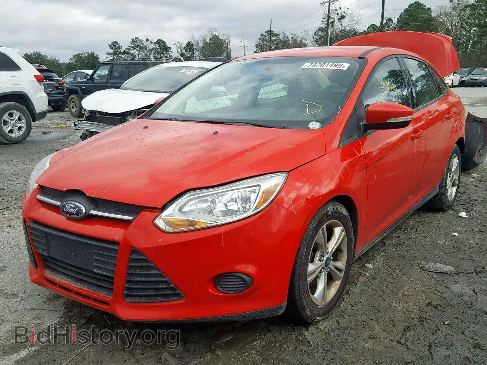 2014 FORD FOCUS SE - VIN: 1FADP3F23EL170968 - Фото 2